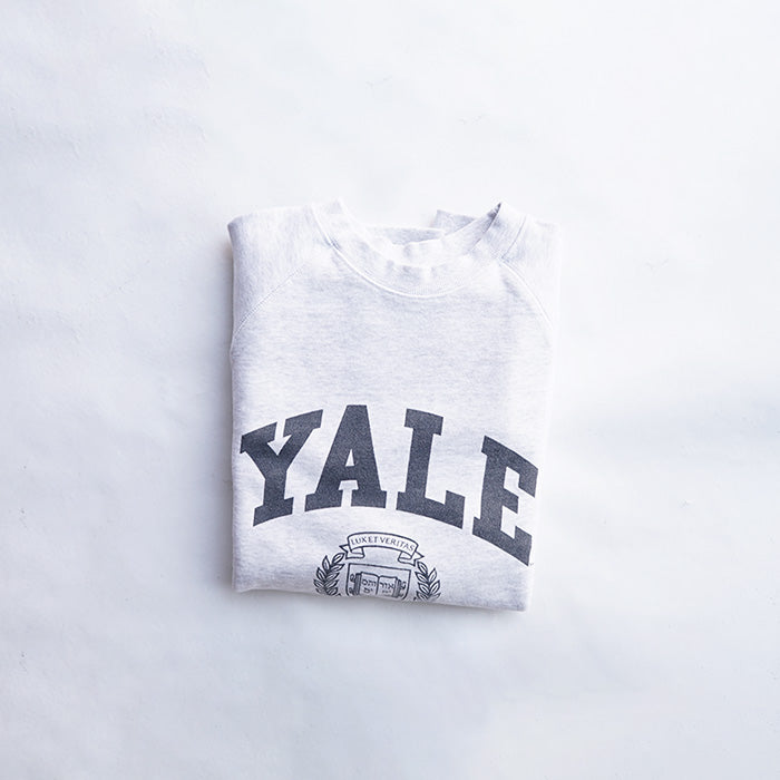 SCREEN STARS YALE LOGO SWEAT