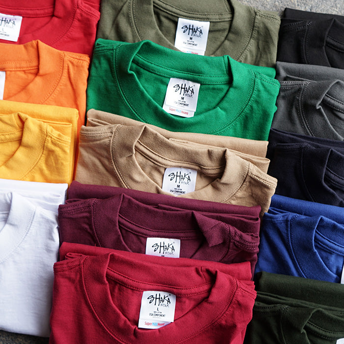 SHAKA WEAR 7.5oz MAX HEAVY WEIGHT SHORT SLEEVE TEE