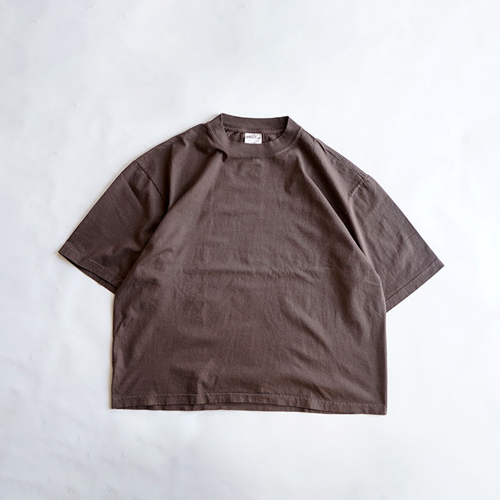 SHAKA WEAR GARMENT DYE DROP SHOULDER TEE