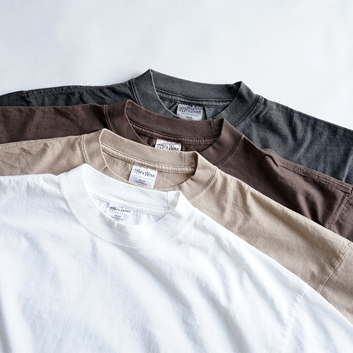 SHAKA WEAR GARMENT DYE DROP SHOULDER TEE