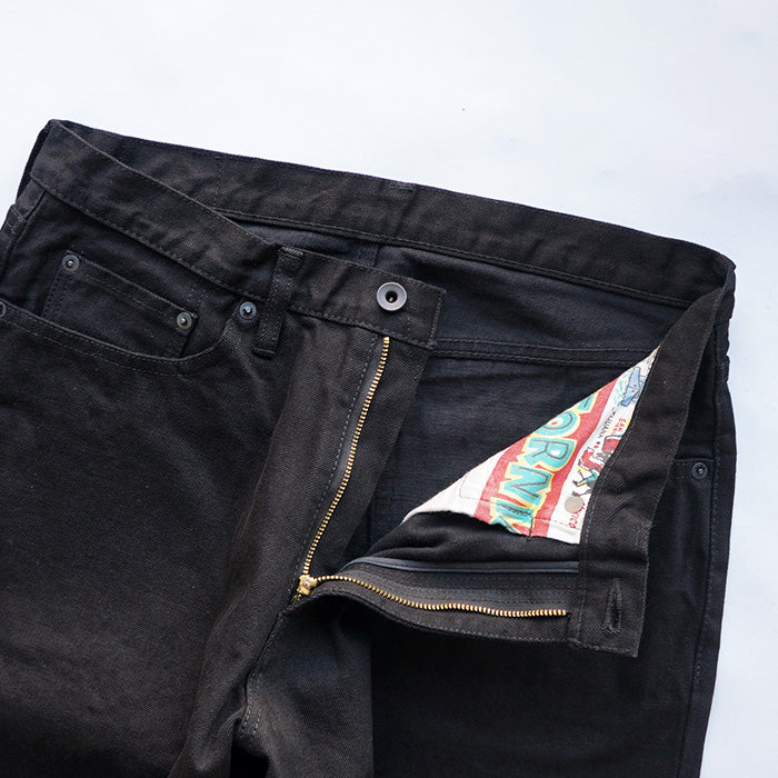 Sanca BLACK DENIM 5P BALLOON FIT