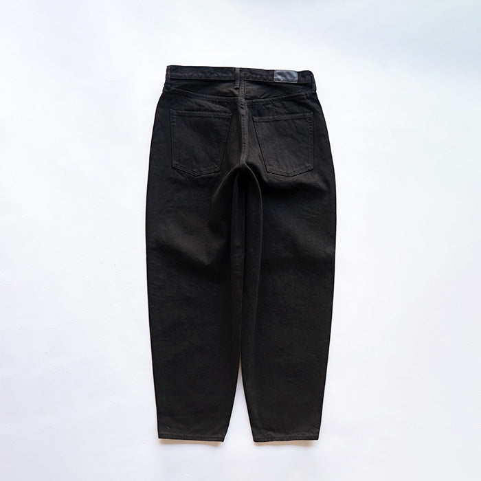 Sanca BLACK DENIM 5P BALLOON FIT