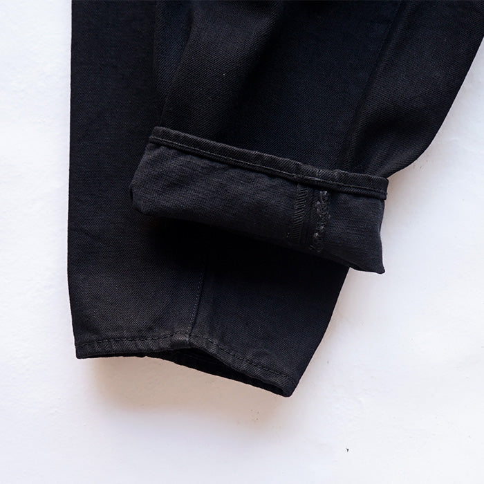 Sanca BLACK DENIM 5P BALLOON FIT