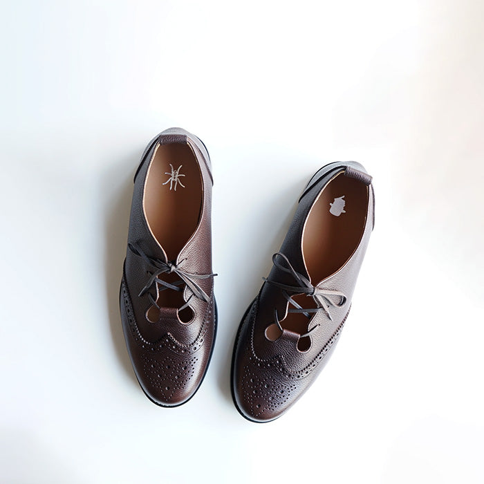 【30%OFF】Tomo&Co GILLIE -BROWN