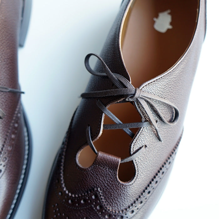 【30%OFF】Tomo&Co GILLIE -BROWN