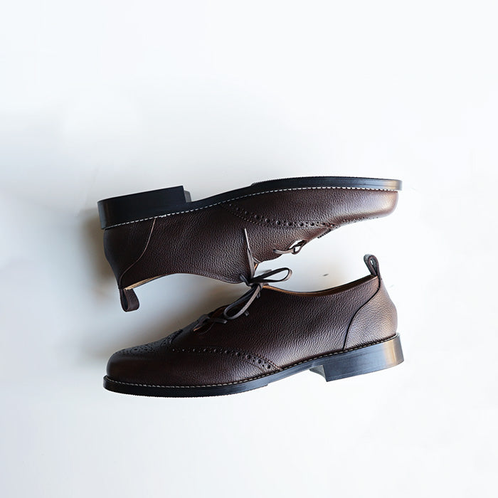 【30%OFF】Tomo&Co GILLIE -BROWN