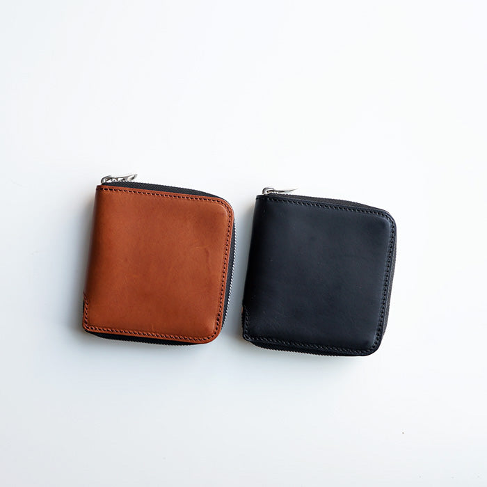 Tomo&Co PULL TAB ROUND ZIP WALLET