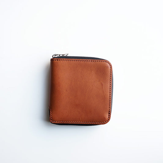 Tomo&Co PULL TAB ROUND ZIP WALLET