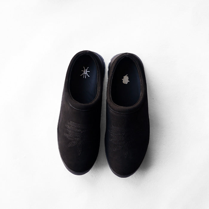Tomo&Co FAR EASTERN MULE-BLACK