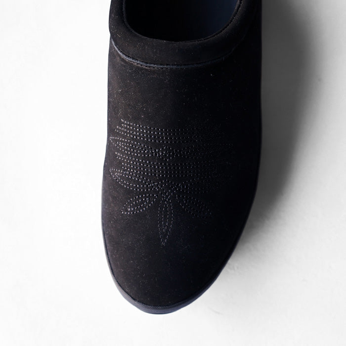 Tomo&Co FAR EASTERN MULE-BLACK