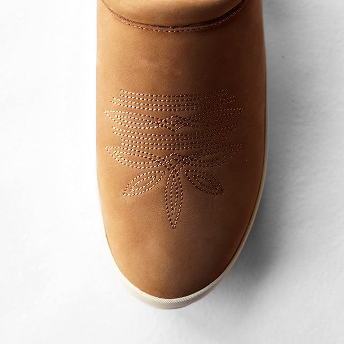 【30%OFF】Tomo&Co FAR EASTERN MULE -CAMEL