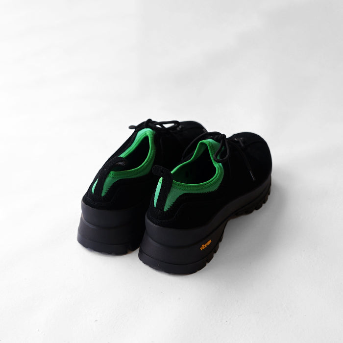 Tomo&Co SHOELACE BAKE - BLACK×GREEN