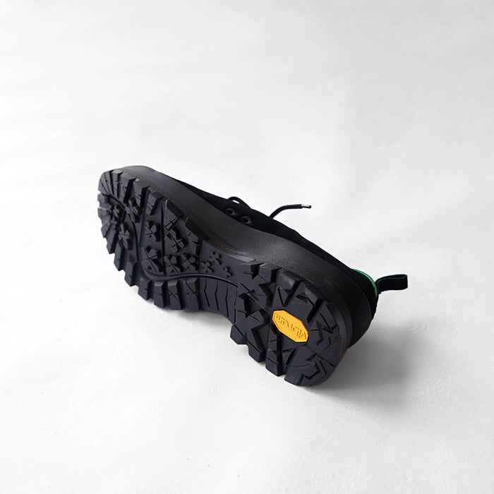 Tomo&Co SHOELACE BAKE - BLACK×GREEN