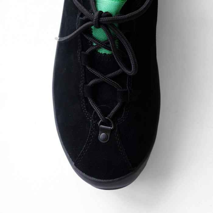Tomo&Co SHOELACE BAKE - BLACK×GREEN