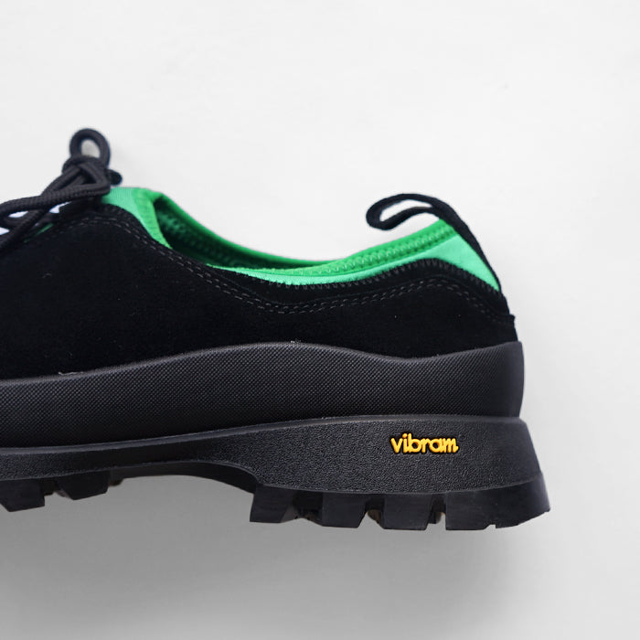 Tomo&Co SHOELACE BAKE - BLACK×GREEN