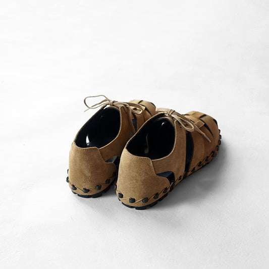 Tomo&Co COMPONENT SHOES BEIGE SUEDE