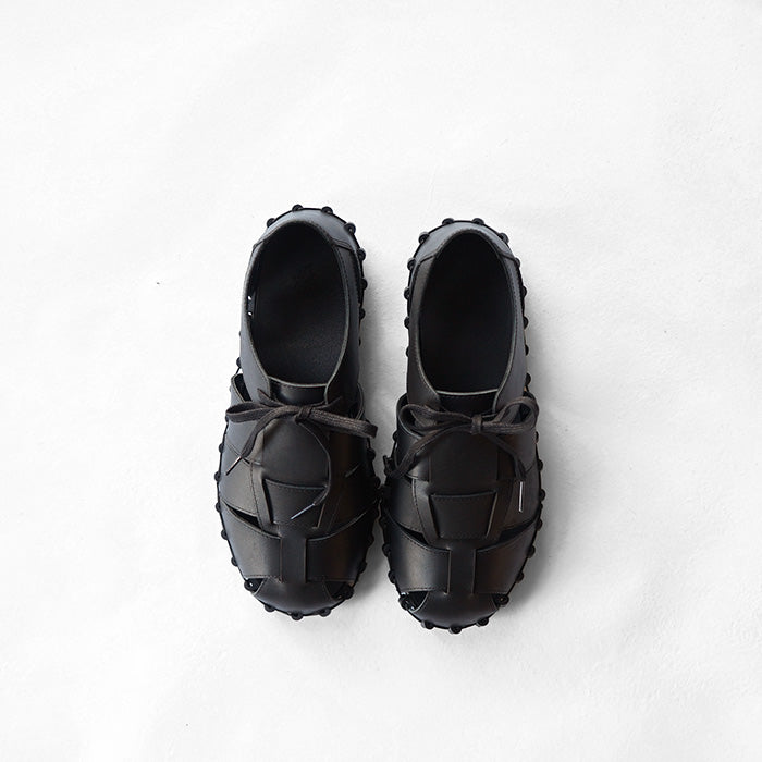 Tomo&Co COMPONENT SHOES BLACK