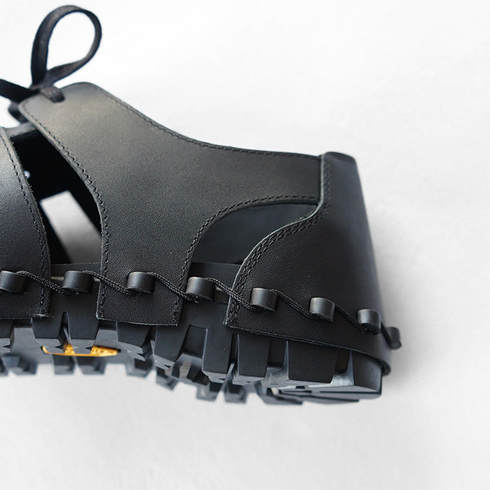 Tomo&Co COMPONENT SHOES BLACK