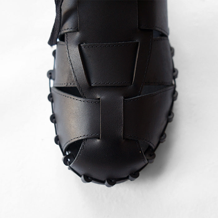 Tomo&Co COMPONENT SHOES BLACK