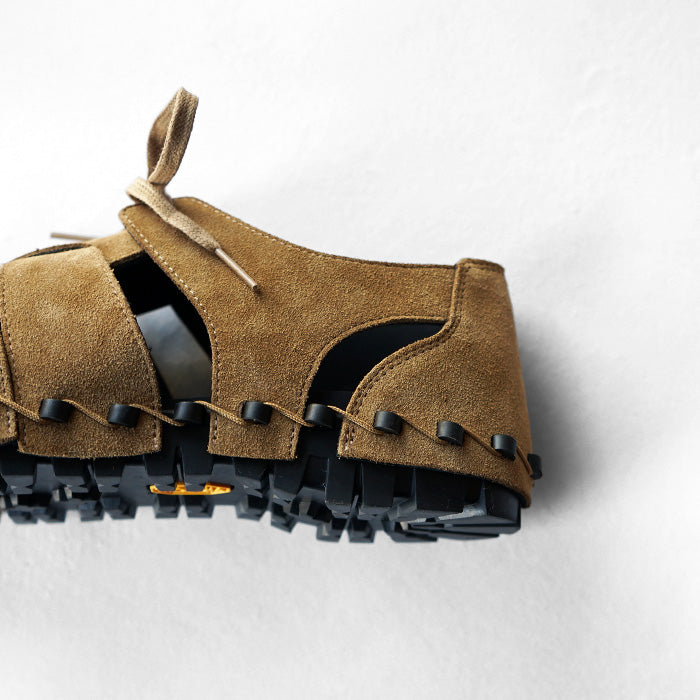 Tomo&Co COMPONENT SHOES BEIGE SUEDE