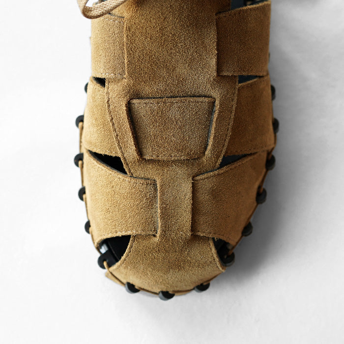 Tomo&Co COMPONENT SHOES BEIGE SUEDE