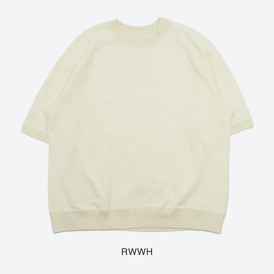 UNDYED STANDARD URAKE S/S SWEAT
