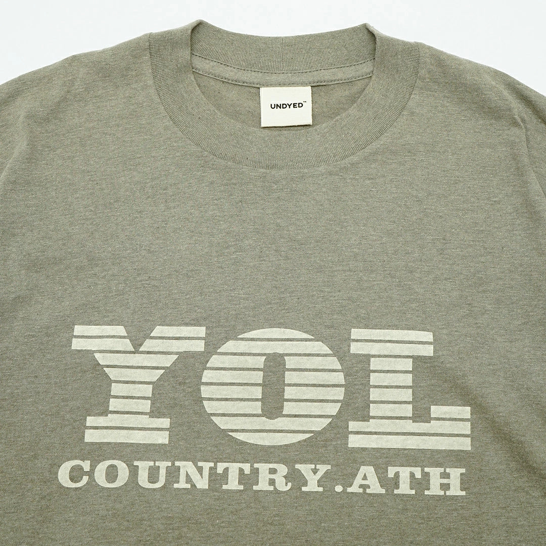 UNDYED STANDARD 30PV S/S PtTee(YOL)