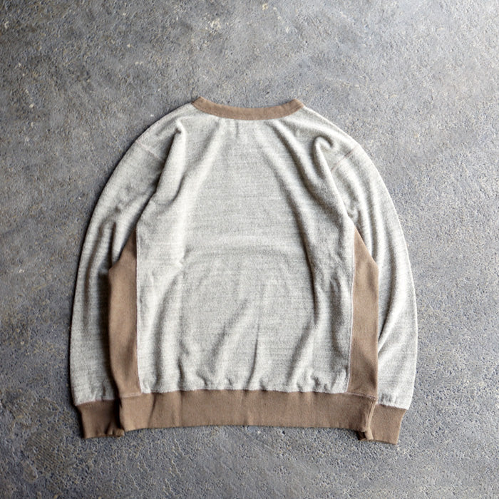 UNDYED STANDARD PILE TRIM SWEAT