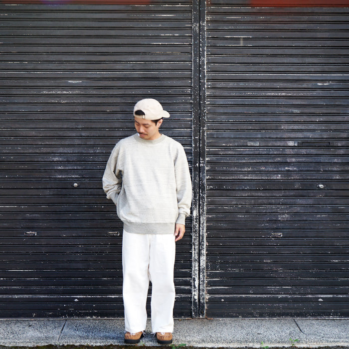 UNDYED STANDARD PV URAKE SWEAT