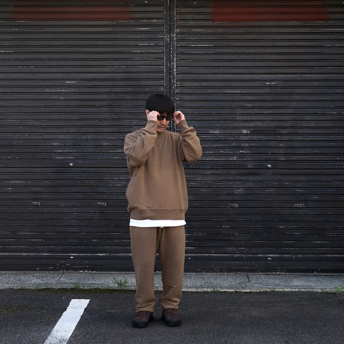 UNDYED STANDARD PV URAKE SWEAT PANTS