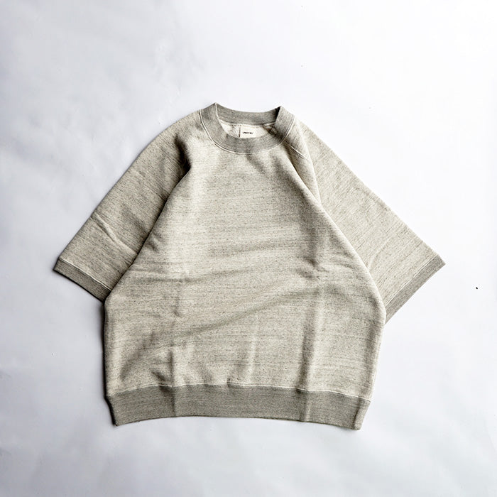 UNDYED STANDARD URAKE S/S SWEAT
