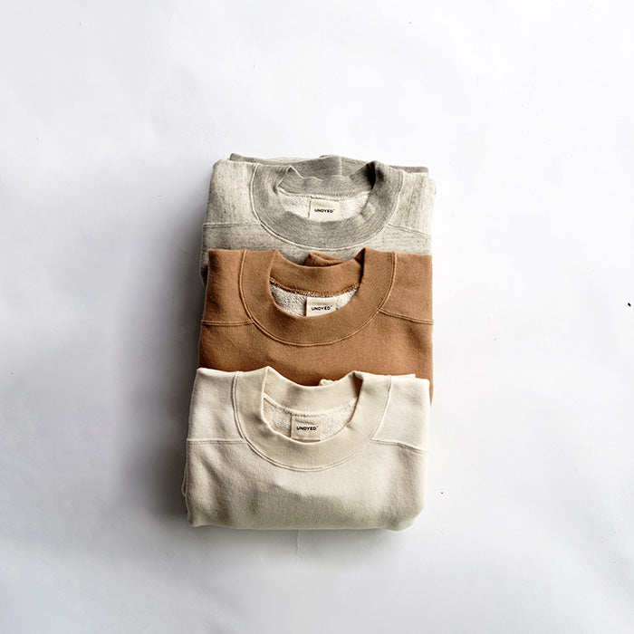 UNDYED STANDARD URAKE S/S SWEAT