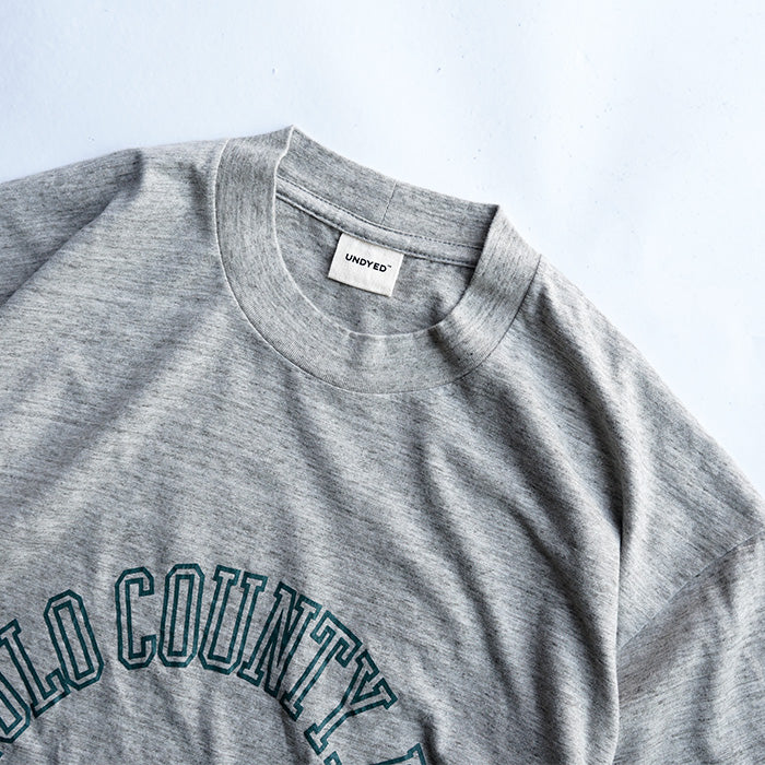 【40%OFF】UNDYED STANDARD 30PV S/S Tee(Pt) - YOLO COUNTRY ATH