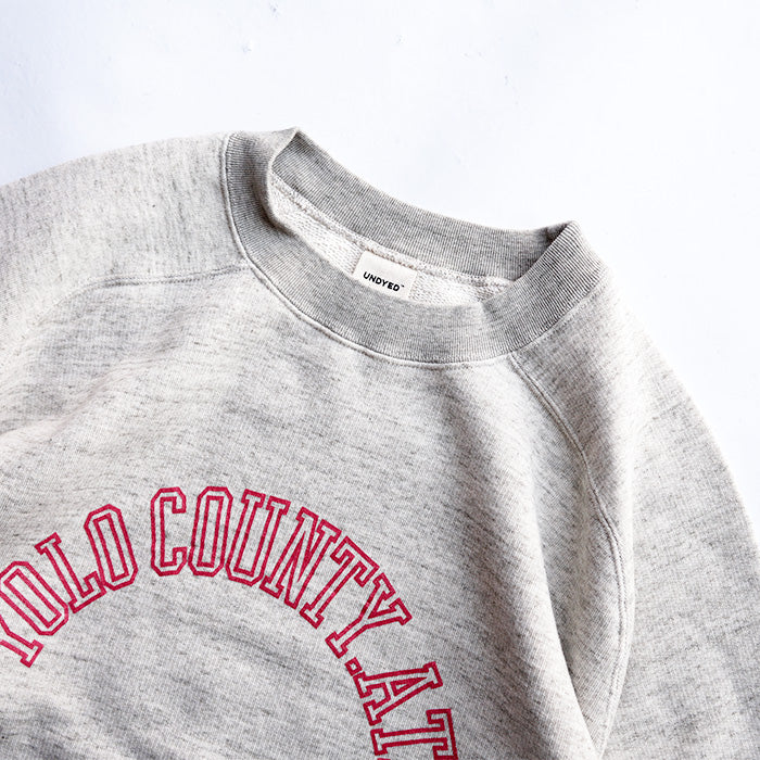 【30%OFF】UNDYED STANDARD URAKE S/S SWEAT (pt)