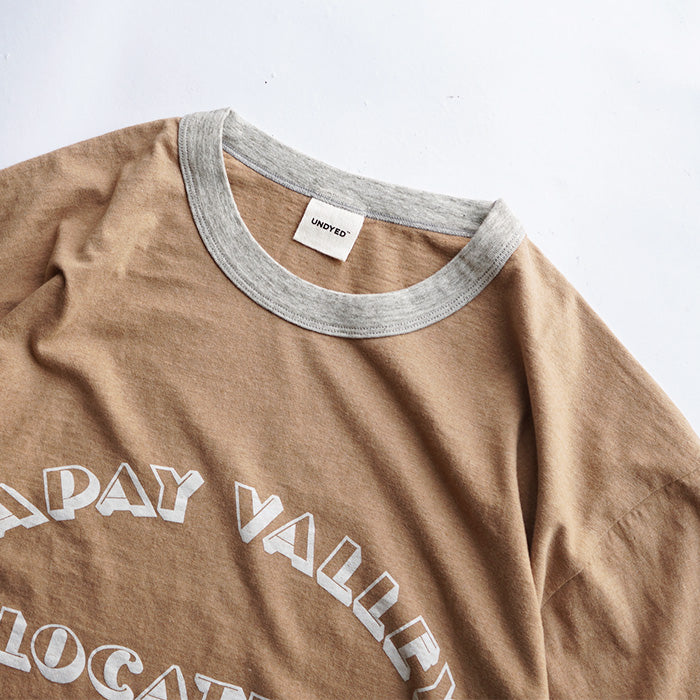 【40%OFF】UNDYED STANDARD 30PV S/S TRIM Tee (pt)-CAPAY VALLEY LOCATED