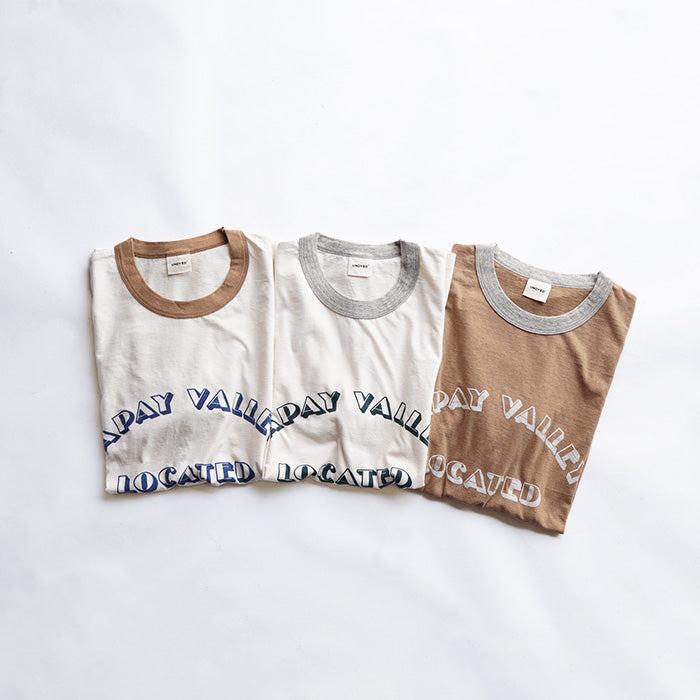 【40%OFF】UNDYED STANDARD 30PV S/S TRIM Tee (pt)-CAPAY VALLEY LOCATED