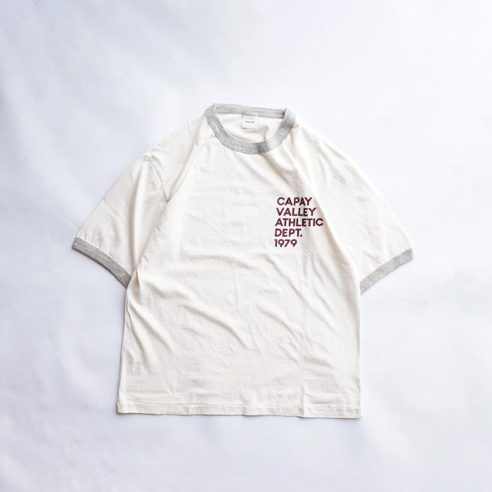 【40%OFF】UNDYED STANDARD 30PV S/S TRIM Tee (pt)-CAPAY VALLEY ATHLETICS DEPT.1979