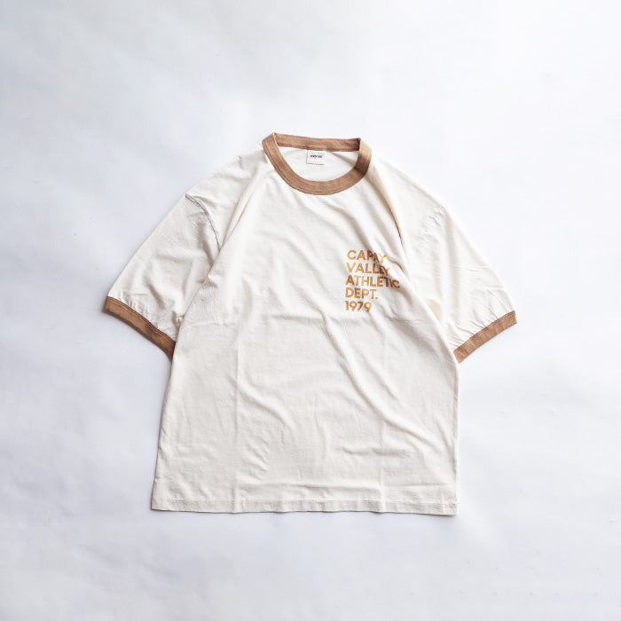 【40%OFF】UNDYED STANDARD 30PV S/S TRIM Tee (pt)-CAPAY VALLEY ATHLETICS DEPT.1979