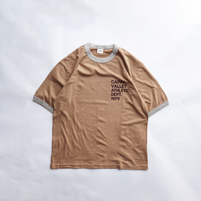 【40%OFF】UNDYED STANDARD 30PV S/S TRIM Tee (pt)-CAPAY VALLEY ATHLETICS DEPT.1979
