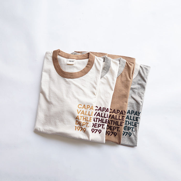 【40%OFF】UNDYED STANDARD 30PV S/S TRIM Tee (pt)-CAPAY VALLEY ATHLETICS DEPT.1979