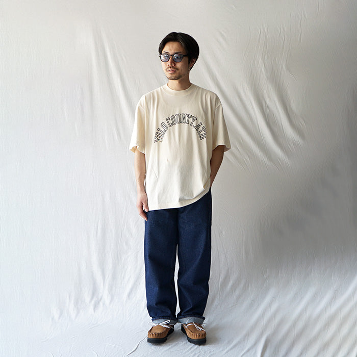 【40%OFF】UNDYED STANDARD 30PV S/S Tee(Pt) - YOLO COUNTRY ATH