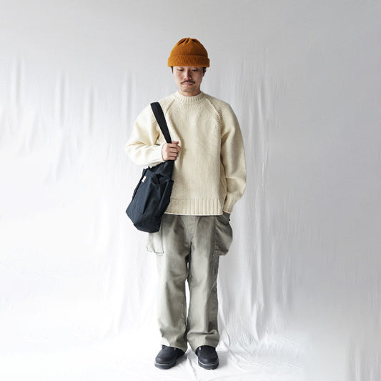 UNDYED STANDARD HIGHLANDWOOL RGRN CREW