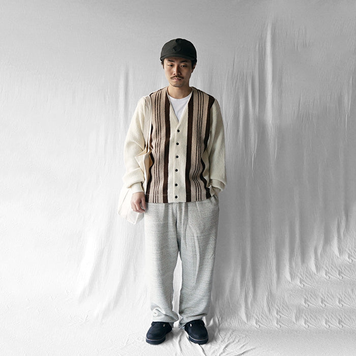UNDYED STANDARD ALPACA STRIPE CDGN