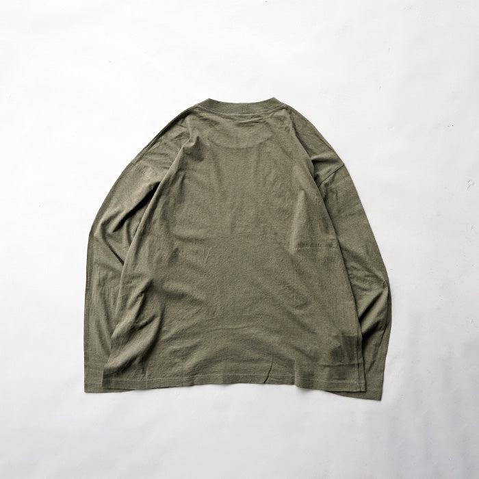 UNDYED STANDARD 30PV L/S Tee