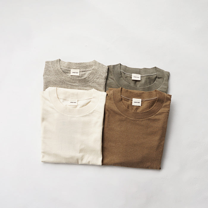 UNDYED STANDARD 30PV L/S Tee