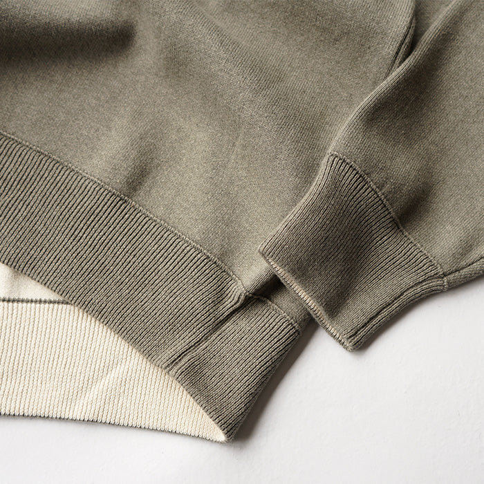 UNDYED STANDARD KNIT MIX SWEAT CDGN