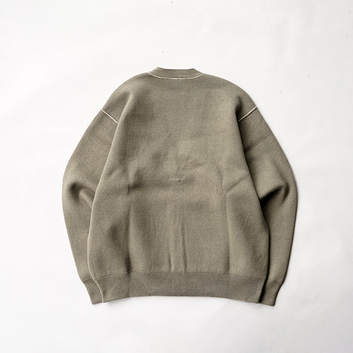 UNDYED STANDARD KNIT MIX SWEAT CDGN