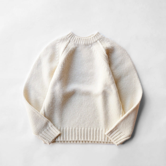 UNDYED STANDARD HIGHLANDWOOL RGRN CREW