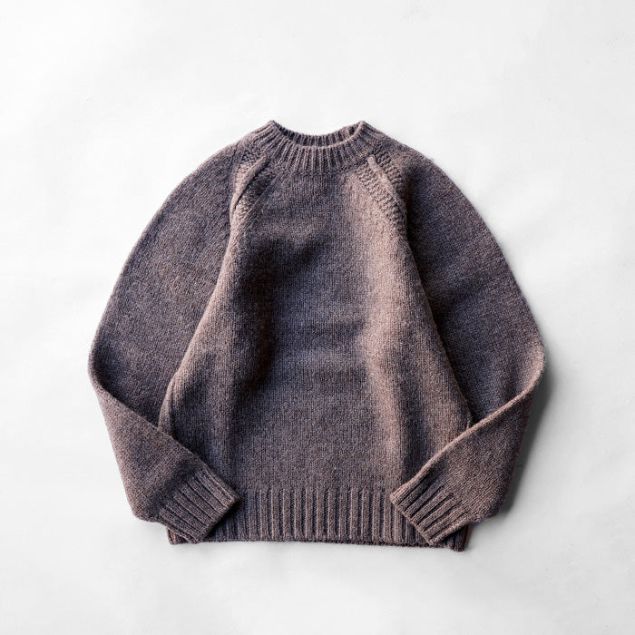 UNDYED STANDARD HIGHLANDWOOL RGRN CREW