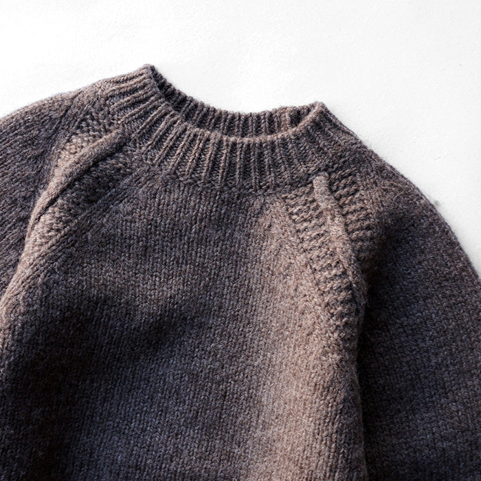 UNDYED STANDARD HIGHLANDWOOL RGRN CREW